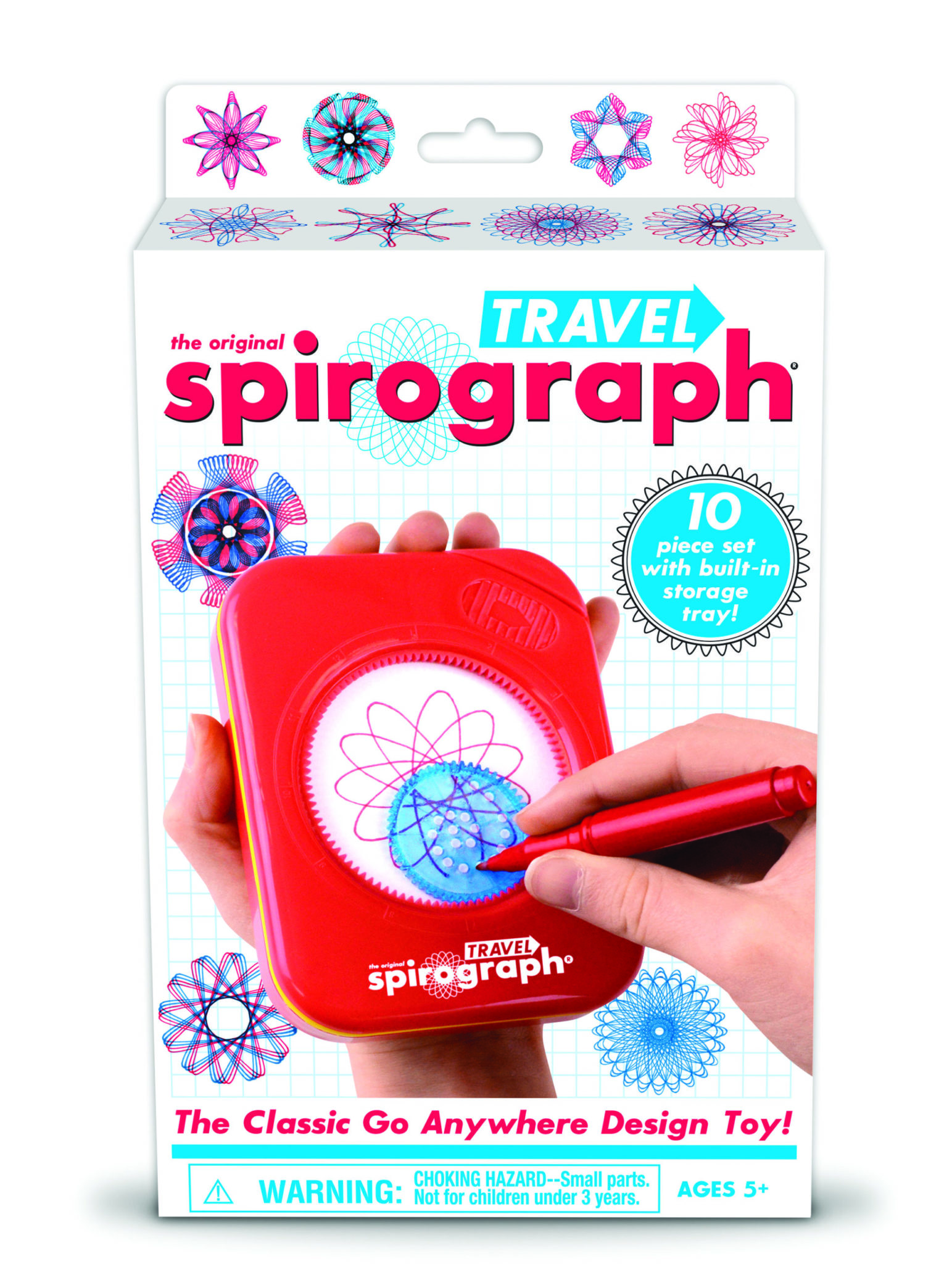 the original spirograph travel set