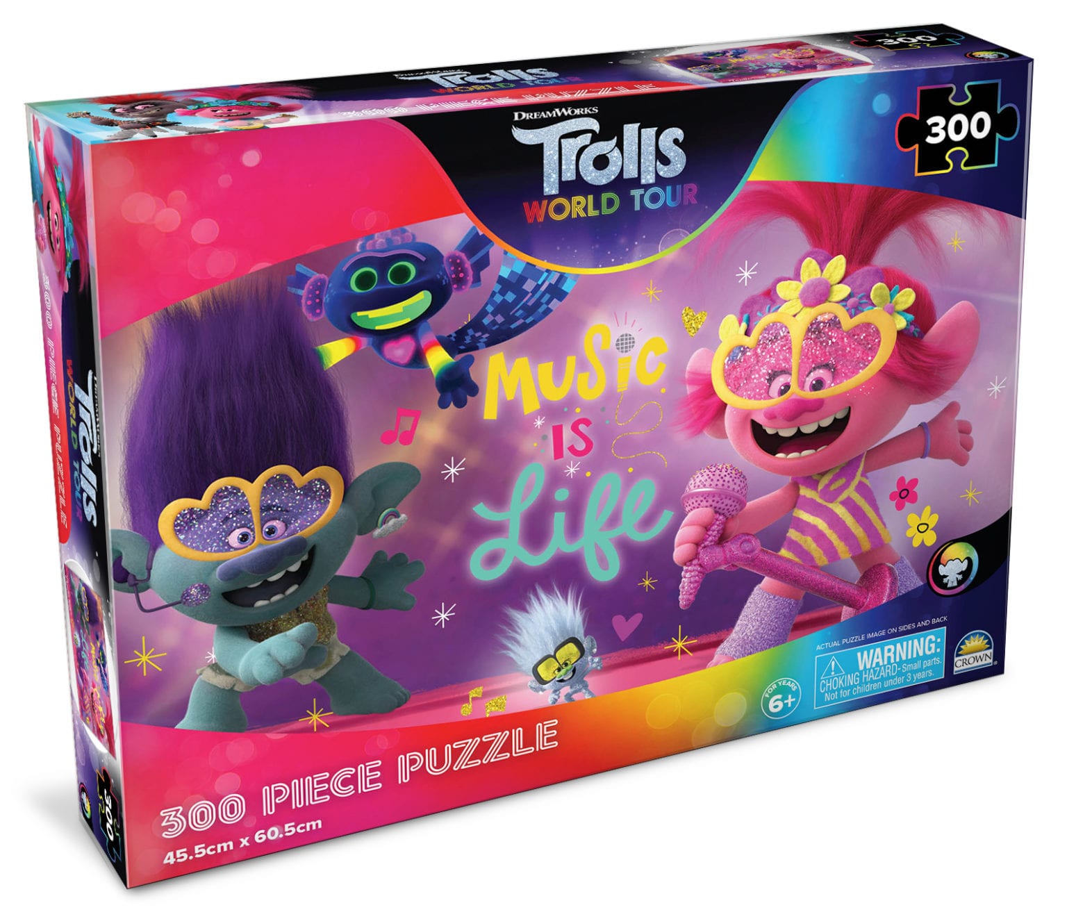 trolls world tour 8 puzzle pack