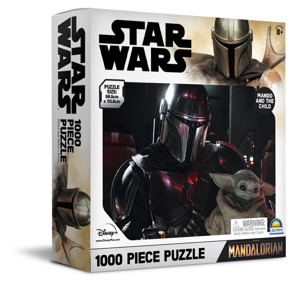 star wars mandalorian hobby box