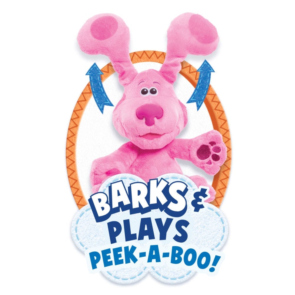 blue's clues peek a boo magenta