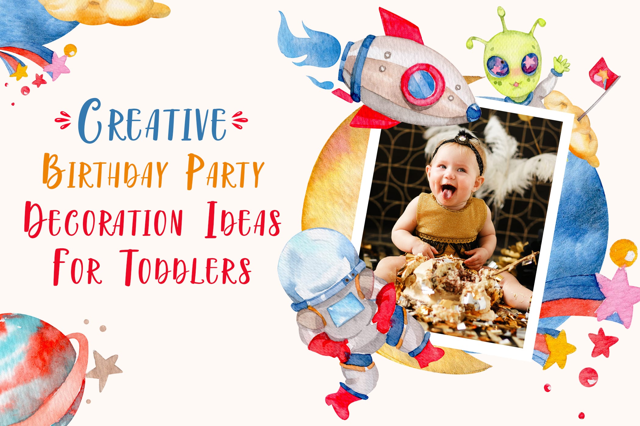 Creative Birthday Party Decoration Ideas