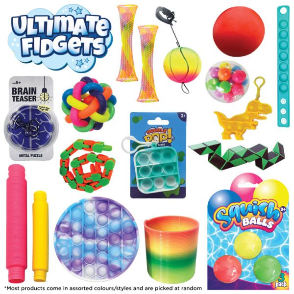 Ultimate Fidget Showbag | Ultimate Fidget Showbag Toys, Merch, Swag ...