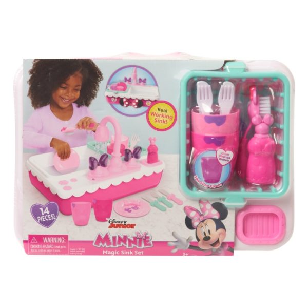 minnie mouse magic sink set