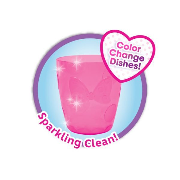 minnie mouse magic sink set