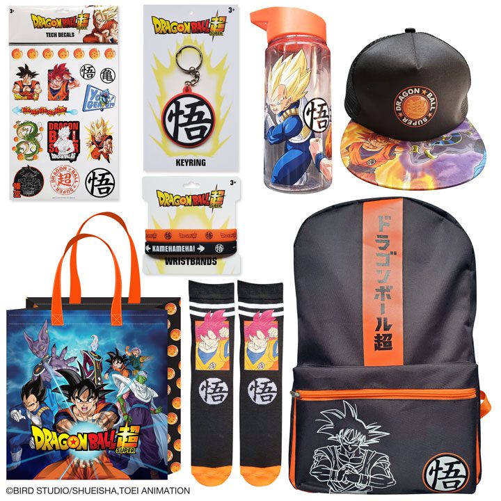 Dragon Ball Super Showbag | Novelty Bags | Showbags