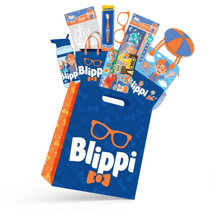 Blippi - Water Bottle 500ML