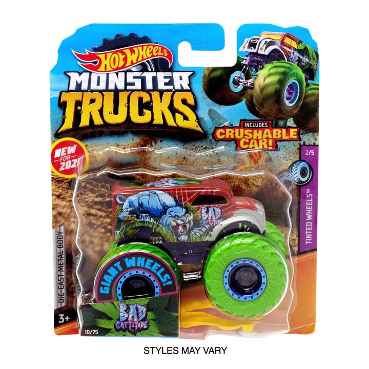 Hot Wheels Monster Trucks 1:64 Scale Carbonator XXL | lupon.gov.ph