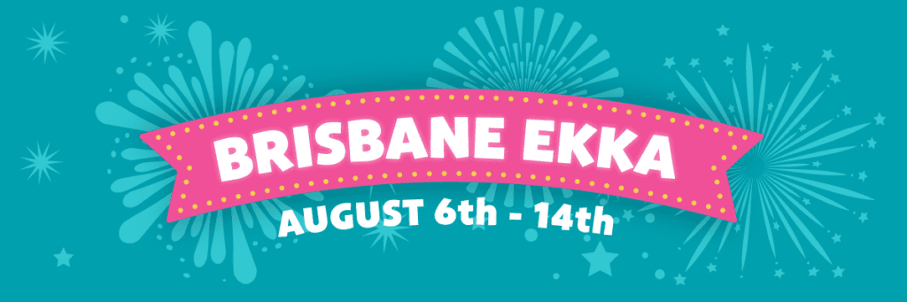 Brisbane Ekka Show 2022 - Showbags