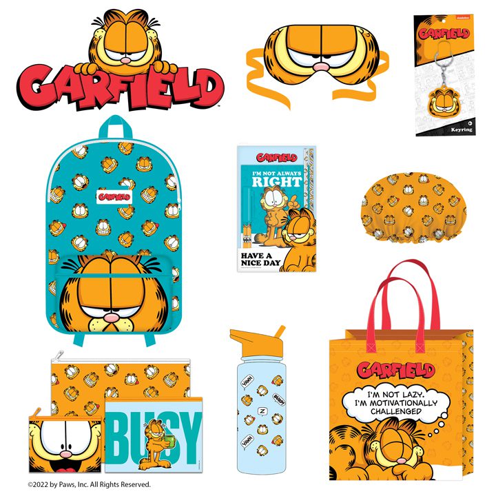 Garfield Showbag Backpacks Accessories And Merch