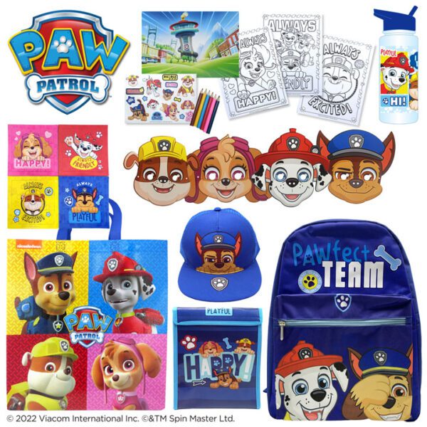Showbags | Paw Patrol Showbag | Official Merchandise