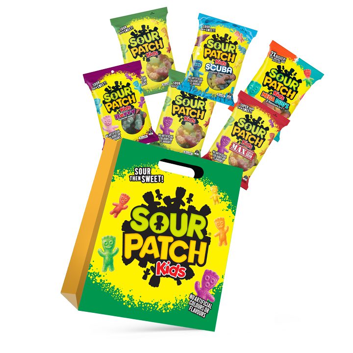 Sour Patch Kids Showbag | Party Bags | Showbags