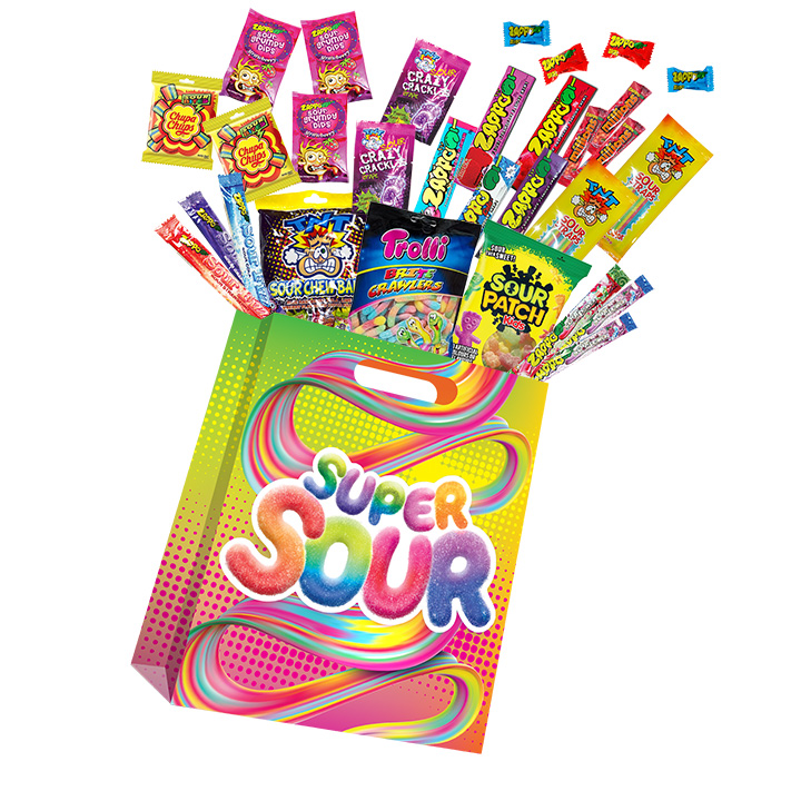 Super Sour Showbag - Showbags