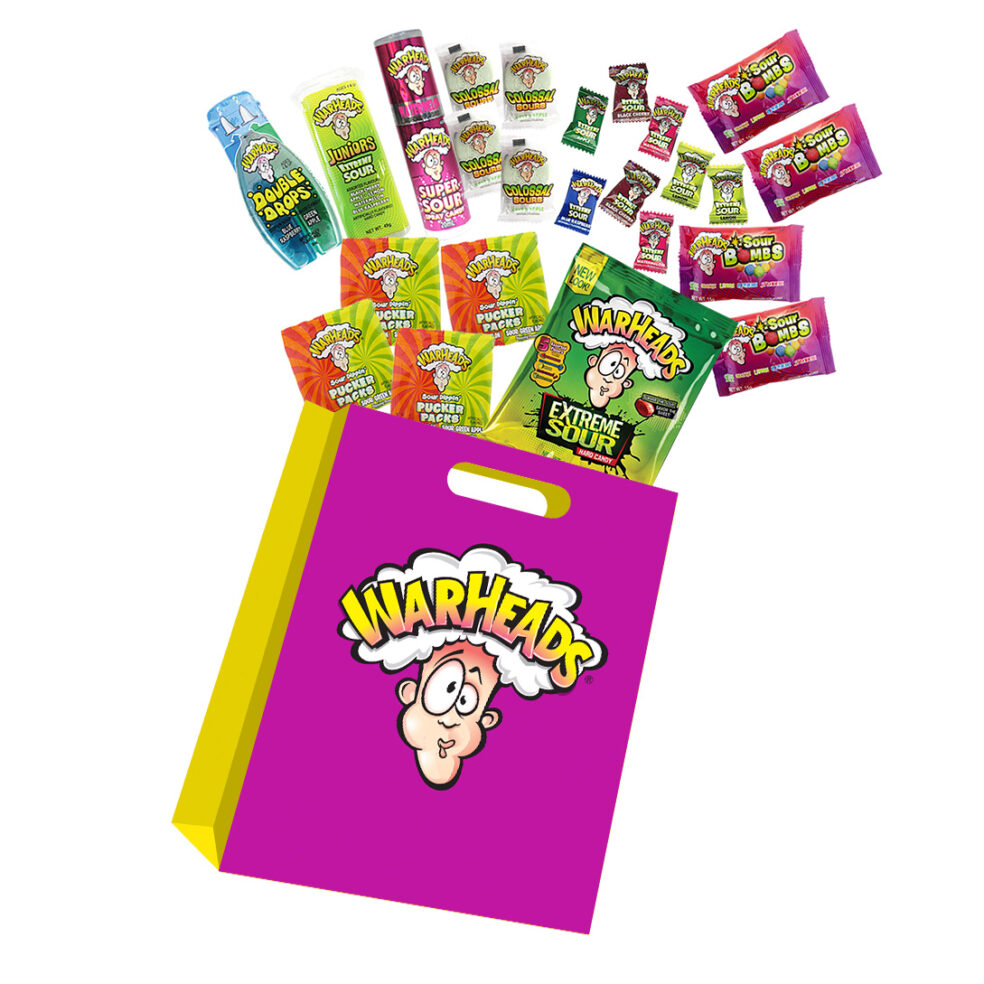 Warheads Jumbo Showbag | Confectionery Products Online!