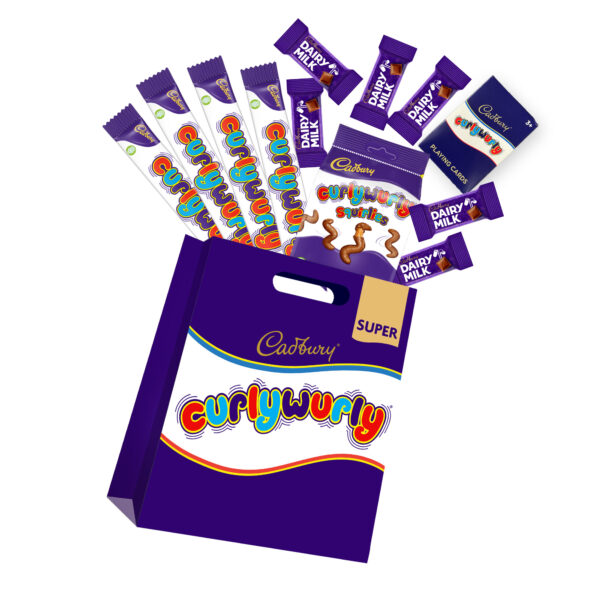 Curly Wurly Superbag