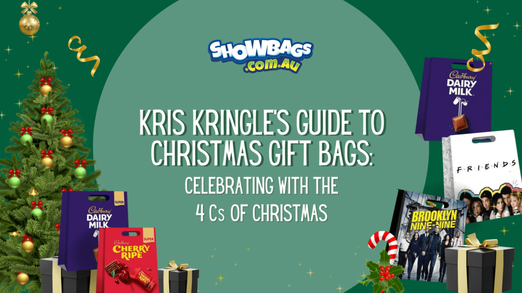 Kris Kringles Guide To Christmas T Bags Showbags