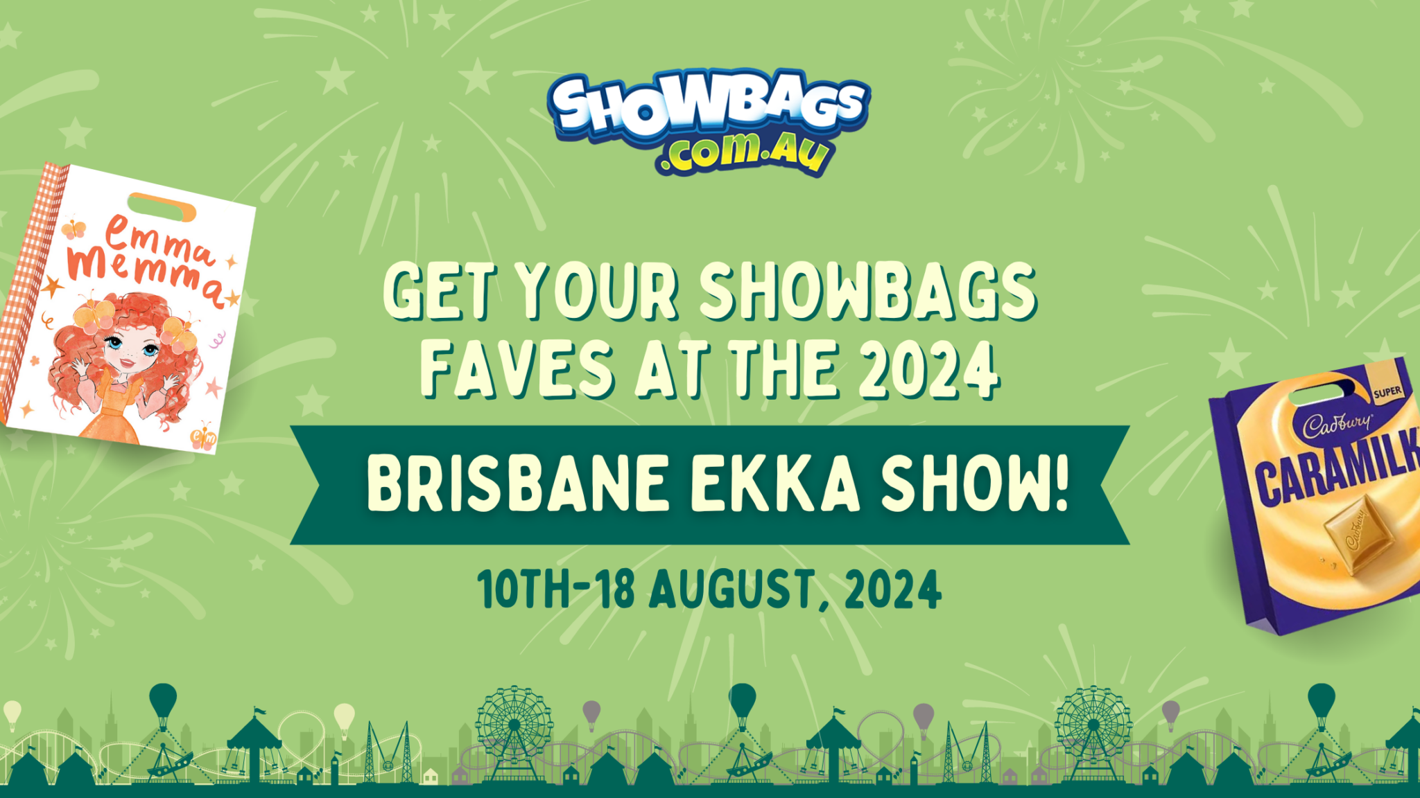 Brisbane Ekka 2024: What to Expect From This Year's Showbags