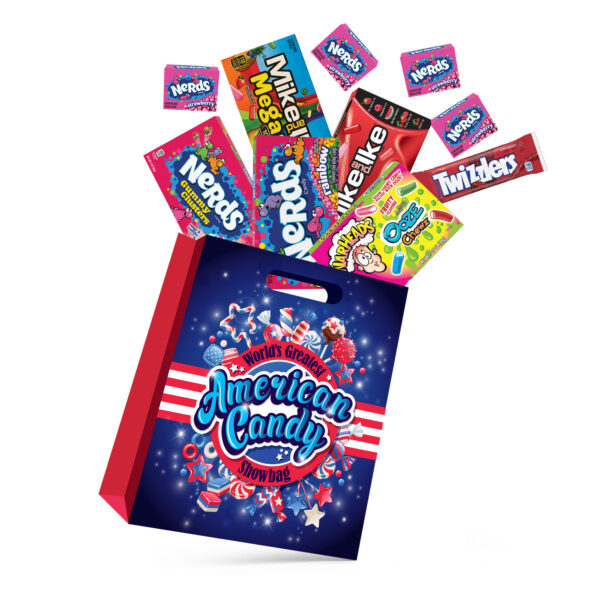 American Candy Showbag