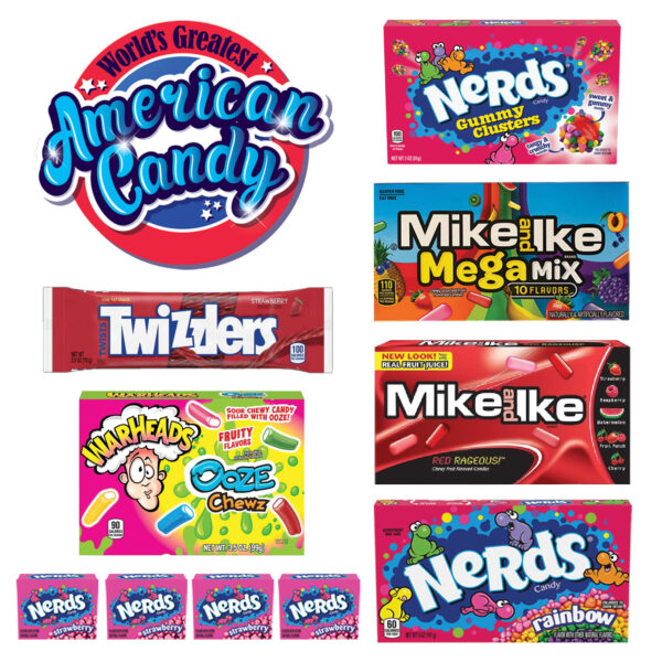 American Candy Showbag - Image 2