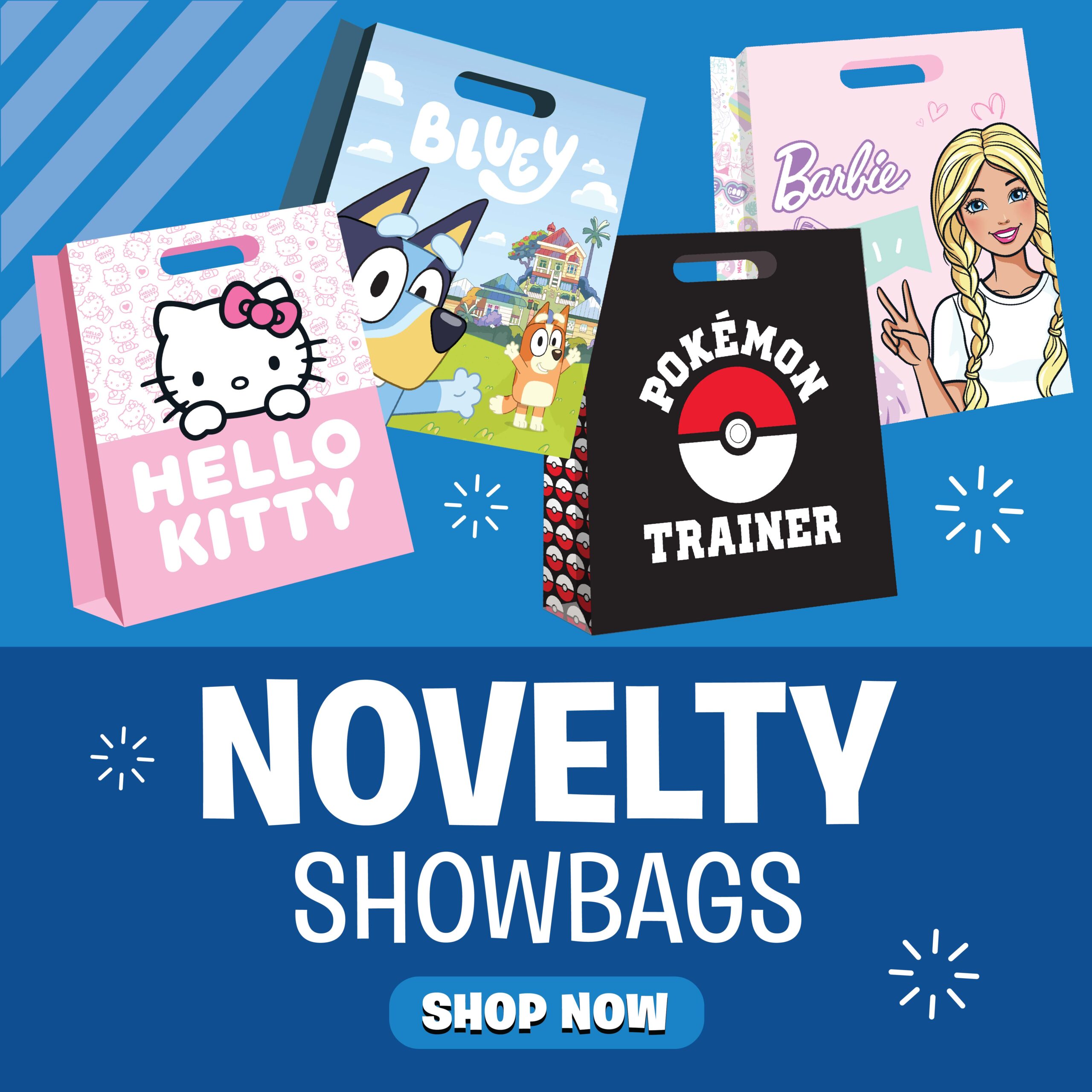 Novelty Showbags Australia